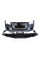 Передний бампер на Audi A7 4G8 2010-2014 год ( В стиле Audi RS7 V2 )