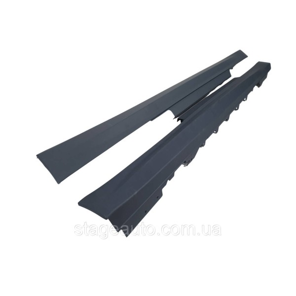 Накладки на пороги BMW 4 Series F32 2013-2019 год ( в стиле M4 F82 )