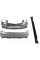 Комплект обвеса на Mercedes C-Class W204 2007-2014 год ( в стиле C63 AMG )