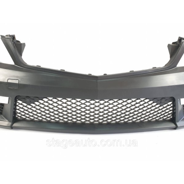 Комплект обвеса на Mercedes C-Class W204 2007-2014 год ( в стиле C63 AMG )