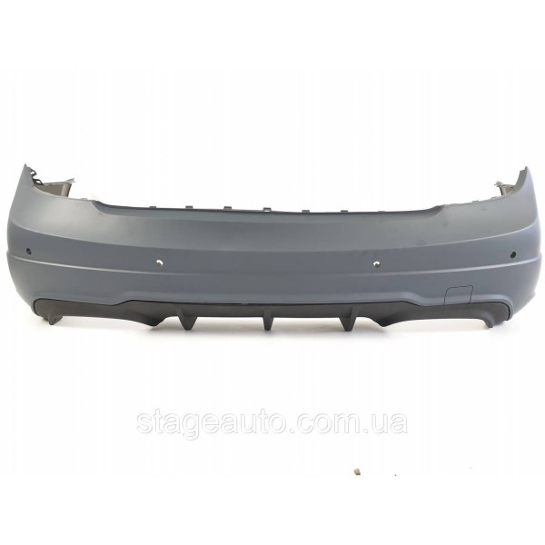 Комплект обвеса на Mercedes C-Class W204 2007-2014 год ( в стиле C63 AMG )
