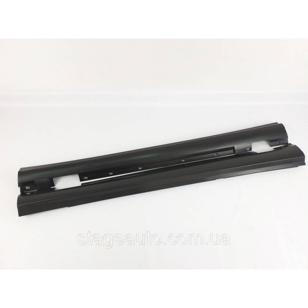 Комплект обвеса на Mercedes C-Class W204 2007-2014 год ( в стиле C63 AMG )