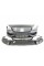 Передний бампер на Mercedes CLA-Class C117 2013-2019 год ( в стиле CLA45 AMG )