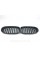 Ноздри на BMW 7 Series F01 / F02 2008-2015 год Черные Глянцевые