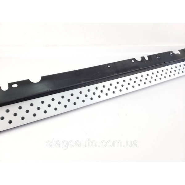 Боковые подножки ( пороги ) на BMW X5 E70 2007-2013 год