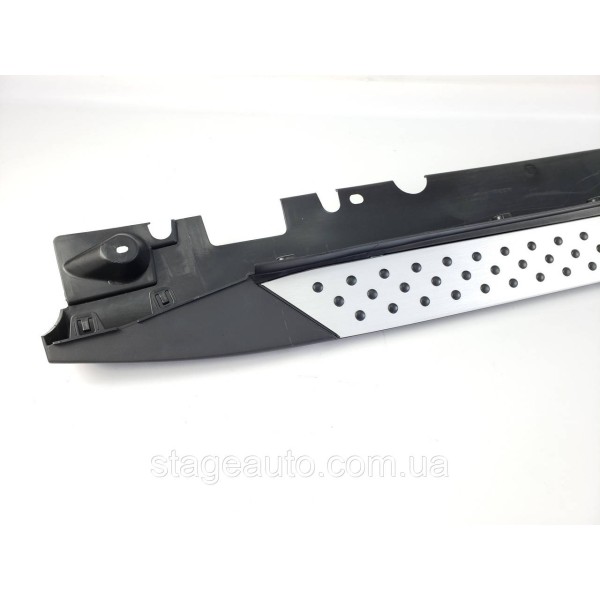 Боковые подножки ( пороги ) на BMW X5 E70 2007-2013 год
