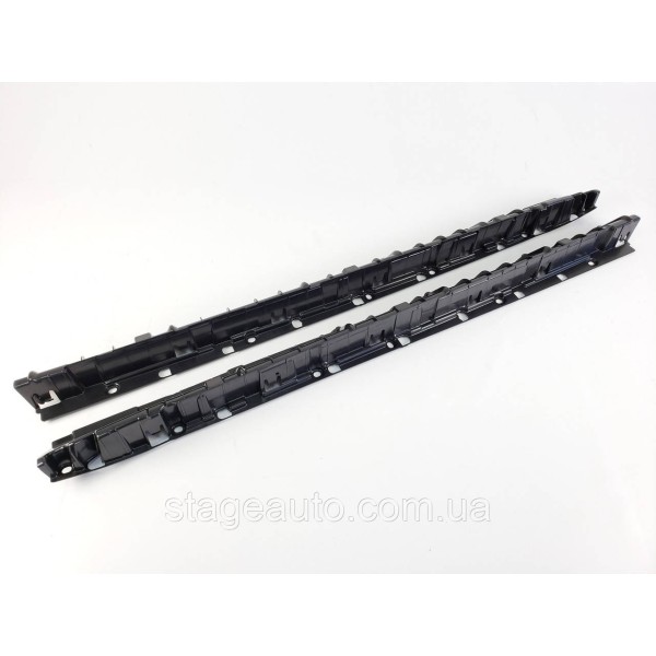 Боковые подножки ( пороги ) на BMW X5 E70 2007-2013 год