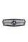Решетка радиатора Mercedes CLA-Class W117 2017-2019год Diamond Black