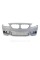 Передний бампер на BMW 5 Series F10 / F11 / F18 2010-2017 год ( в стиле M5 с решетками под туманки )