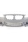 Передний бампер на BMW 5 Series F10 / F11 / F18 2010-2017 год ( в стиле M5 с решетками под туманки )