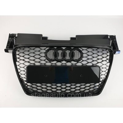 Radiator grille Audi TT 2010-2014 year Black ( in RS style )