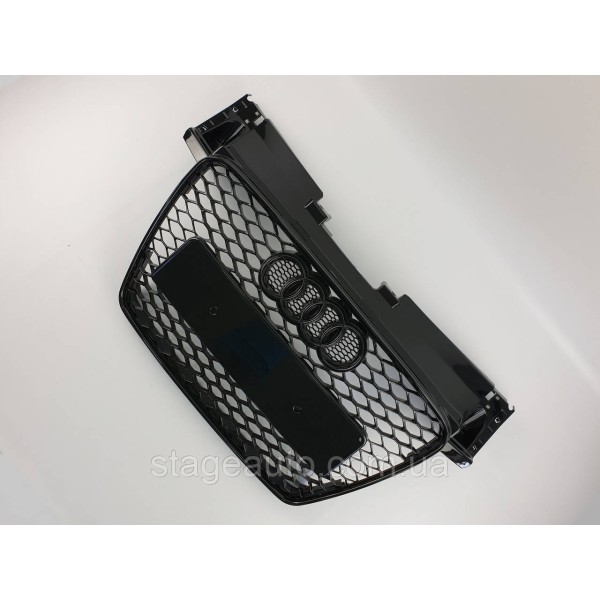 Решетка радиатора Audi TT 2010-2014год Черная (в стиле RS)