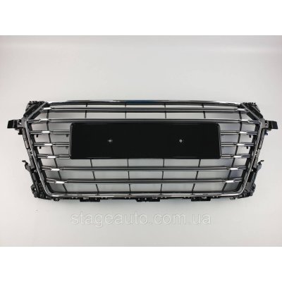 Radiator grille Audi TT 2014-2018 year Black with chrome ( in S-Line style)