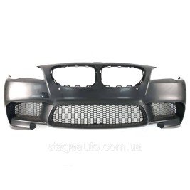 Передний бампер на BMW 5 Series F10 / F11 / F18 2010-2017 год ( в стиле M5 )