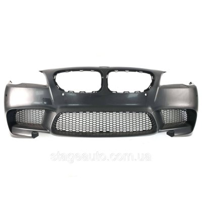 Передній бампер на BMW 5 Series F10 / F11 / F18 2010-2017 (в стилі M5)