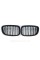 Ноздри на BMW 5 Series F07 GT 2009-2017 год Черные Глянцевые ( Двойные M-Look )