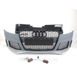 Передний бампер в стиле RS на Audi TT 8J 2010-2014 год