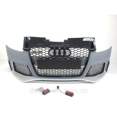 RS style front bumper for Audi TT 8J 2010-2014