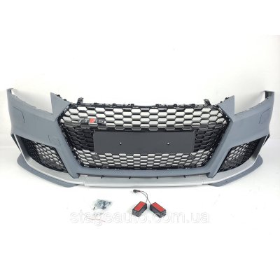 RS style front bumper for Audi TT 8S 2014-2018