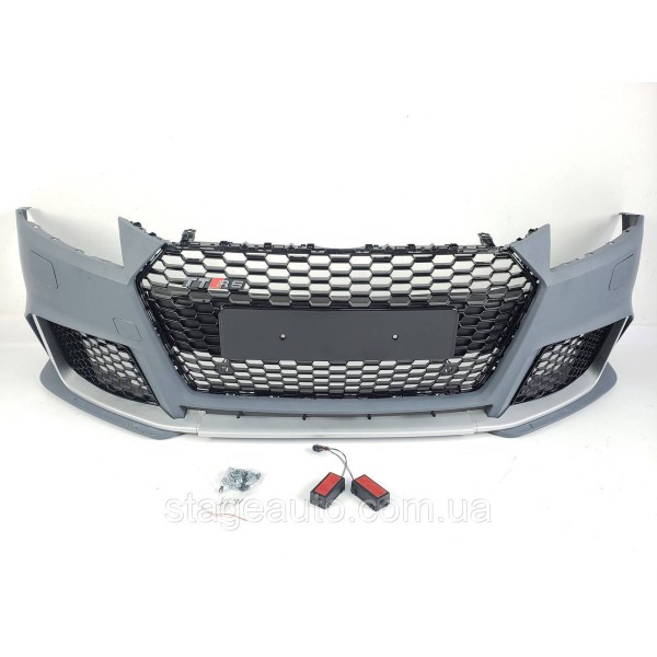Передний бампер в стиле RS на Audi TT 8S 2014-2018 год