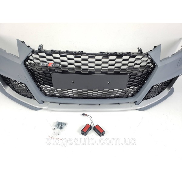 Передний бампер в стиле RS на Audi TT 8S 2014-2018 год