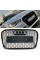 Решетка радиатора Audi A6 2011-2014год Черная (в стиле RS)
