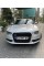 Решетка радиатора Audi A6 2011-2014год Черная (в стиле RS)
