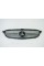 Решетка радиатора на Mercedes C-Class W205 2018-2020 год Diamond ( Серая с хром вставками )