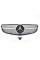 Решетка радиатора на Mercedes E-class Coupe C207 2013-2017 год Diamond ( Серая с хром вставкой )