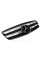 Решетка радиатора на Mercedes S-Class W221 2005-2009 года ( CL Black )