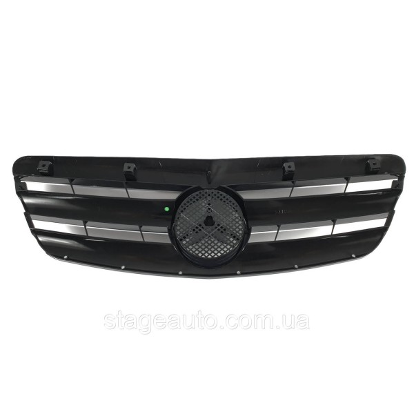 Решетка радиатора на Mercedes S-Class W221 2005-2009 года ( CL Black )