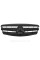 Решетка радиатора на Mercedes S-Class W221 2005-2009 года ( CL ALL Black )