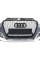 Передний бампер в стиле RS на Audi A3 8V 2012-2016 год ( Под туманки )
