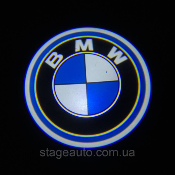 Проектор подсветки логотипа для дверей с логотипом BMW БМВ