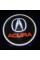 Проектор підсвічування логотипу для дверей з логотипом ACURA АКУРА