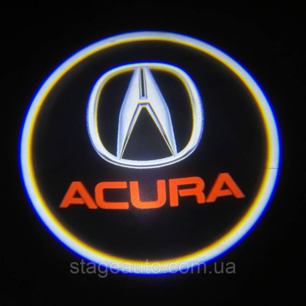 Проектор підсвічування логотипу для дверей з логотипом ACURA АКУРА