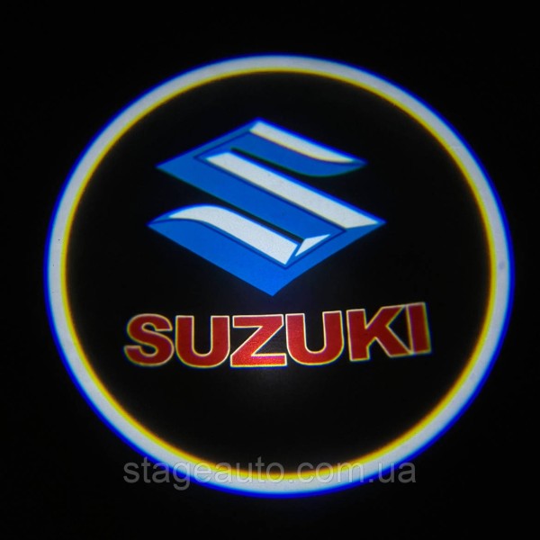Проектор подсветки логотипа для дверей с логотипом SUZUKI СУЗУКИ