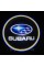 Проектор подсветки логотипа для дверей с логотипом SUBARU СУБАРУ