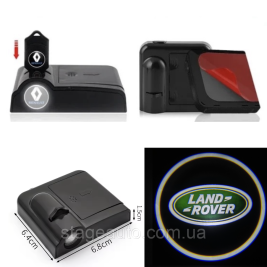 Проектор подсветки логотипа для дверей с логотипом LAND ROVER ЛЕНД РОВЕР