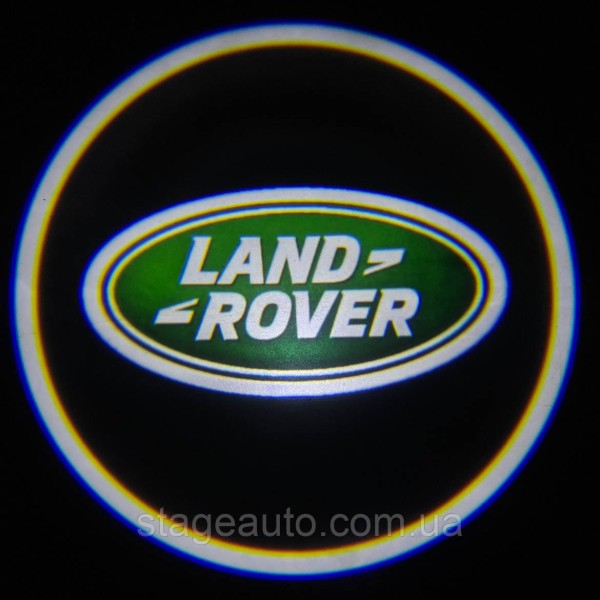 Проектор подсветки логотипа для дверей с логотипом LAND ROVER ЛЕНД РОВЕР