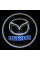 Проектор подсветки логотипа для дверей с логотипом MAZDA МАЗДА
