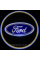 Проектор подсветки логотипа для дверей с логотипом FORD ФОРД