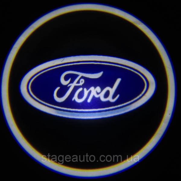 Проектор подсветки логотипа для дверей с логотипом FORD ФОРД