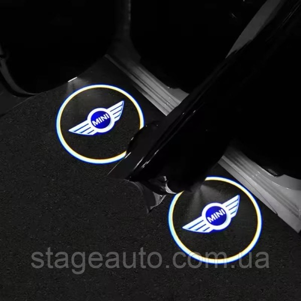 Проектор подсветки логотипа для дверей с логотипом FORD ФОРД