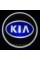Проектор подсветки логотипа для дверей с логотипом KIA КИА