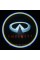 Проектор подсветки логотипа для дверей с логотипом INFINITI ИНФИНИТИ