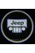 Проектор подсветки логотипа для дверей с логотипом JEEP ДЖИП