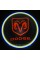 Проектор подсветки логотипа для дверей с логотипом DODGE ДОДЖ