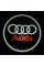 Проектор подсветки логотипа для дверей с логотипом AUDI АУДИ