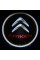 Проектор подсветки логотипа для дверей с логотипом CITROEN СИТРОЕН